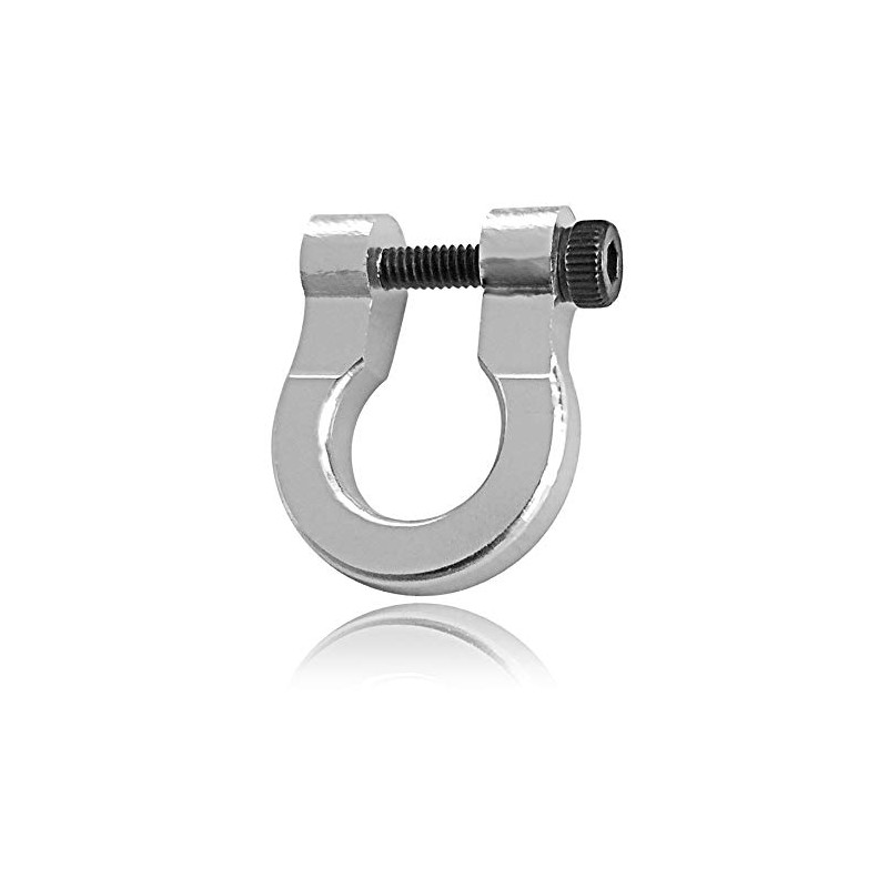 Mini Metal Shackle Omega Shape with Twist Lock Set of