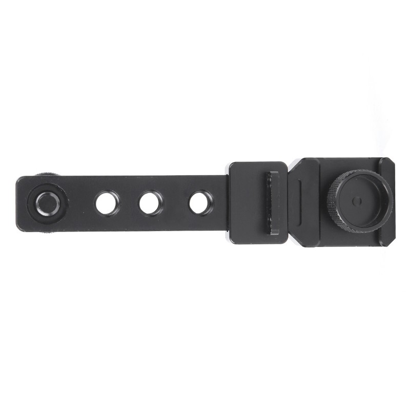 Aluminium Alloy Black Stabilizer Expansion Bracket Counterweight Plate Ballhead Accessory