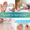 1st Care Pill Cutter with Storage, Cut Pills for Easy