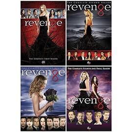 Revenge: Complete TV Series Seasons 1-4 Collection