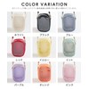 Honeys 2681218746 Plush Pouch, Transparent Storage, Clear, Strap, Back Pocket,