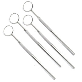 AAProTools 4 pcs Eyelash Extension Mirror Beauty Tools Dental Tool Detection for Observing Small Details