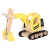 Bartl 112363 Pintoy Excavator Made of Solid Wood, Quality Toy