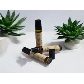 Luxury Soap & Bath Gift Set - Soap + Bath salts / Shower steamers / Bath Melts (One Size, Sweet Min soap, 5 different Aromatherapy shower steamers, Energy boost essential oil roller)