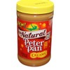 Peter Pan, 100% Natural Creamy Peanut Butter, 16.3oz Jar (Pack