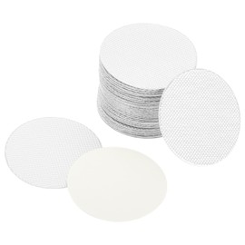 PATIKIL 38mm/1.48" Aluminum Foil Cap Liner, 150Pcs Resistant Tamper Induction Heat Sealer Sealing Liners for Glass Bottle Jar Lid