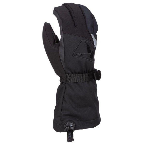 KLIM Klimate Insulated Winter Snowmobile Gauntlet Gloves - Men's Large