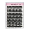 Eyelash Extensions, 300 Pieces, Fake Lashes, 40D Mixed Tray, DIY