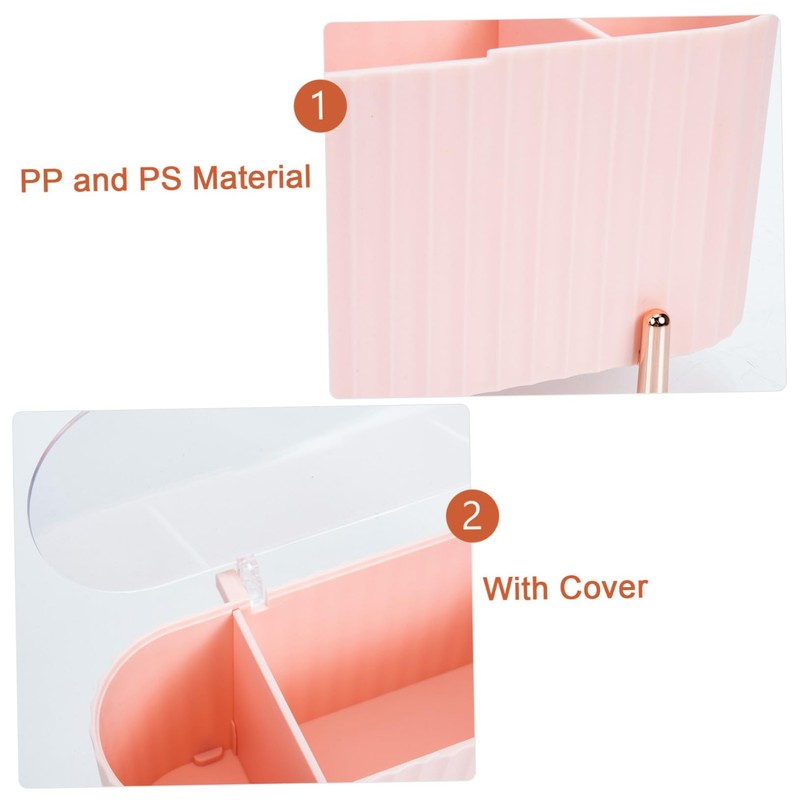 MAGICLULU Verified Australian Cotton Cosmetics Storage Box Cotton Pad Organiser