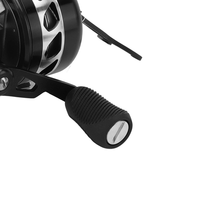 Metal Slingshot Fishing Reel Double Color Oxidation Technology Alloy Lure