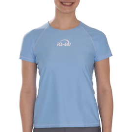 iQ-UV Shirt Women's iQ Company UV Protection Clothing Water Snorkelling Recycled, Sky