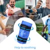 SuzziPad Elbow Ice Pack Wrap – Wearable Cold Compression Sleeve
