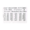 AITRIP 1500PCS 0603 SMD Resistance Kit 0 Ohm-10M Ohm 1/10W