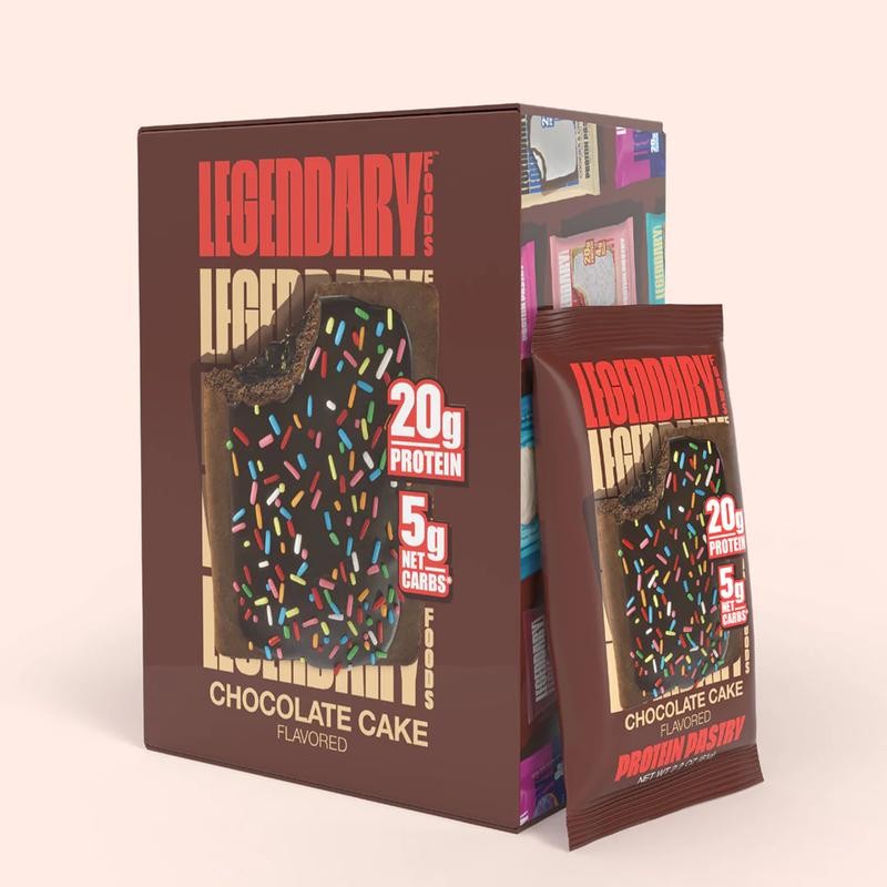 Legendary Foods Protein Pastry - Box of 10 - 20G