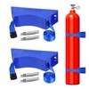 Zhichen star 2PCS Propane Tank Holder, Gas Cylinder Holder, Propane