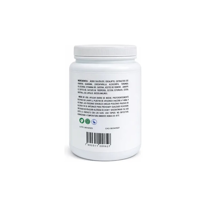 V-acnemask Gel 1 Kilo Mascarilla En Gel Piel Grasa Brillo