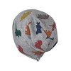 Sterntaler Baby Boys Hat Baby Beanie Hat Dinos, lightgrey
