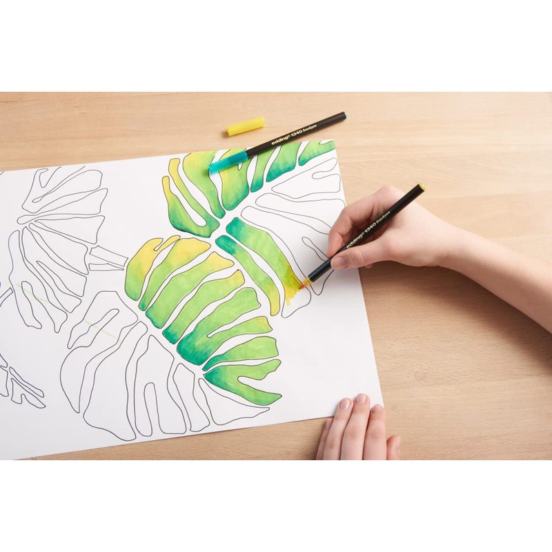 Edding E- 361 Marker Pens with Rounded Tips for Whiteboards