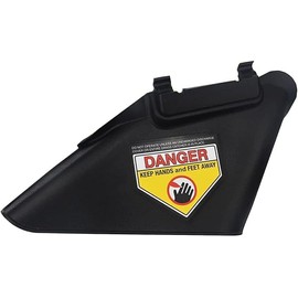 ZWYNQHH 731-07486 Side Discharge Chute Compatible with MTD, Tr-oy Bilt,Cr-aftsman, Ya-rd Man Chute Lawn Mower/Tractor.