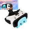 VR Headset 3D VR Virtual Reality Glasses for Switch Adjustable
