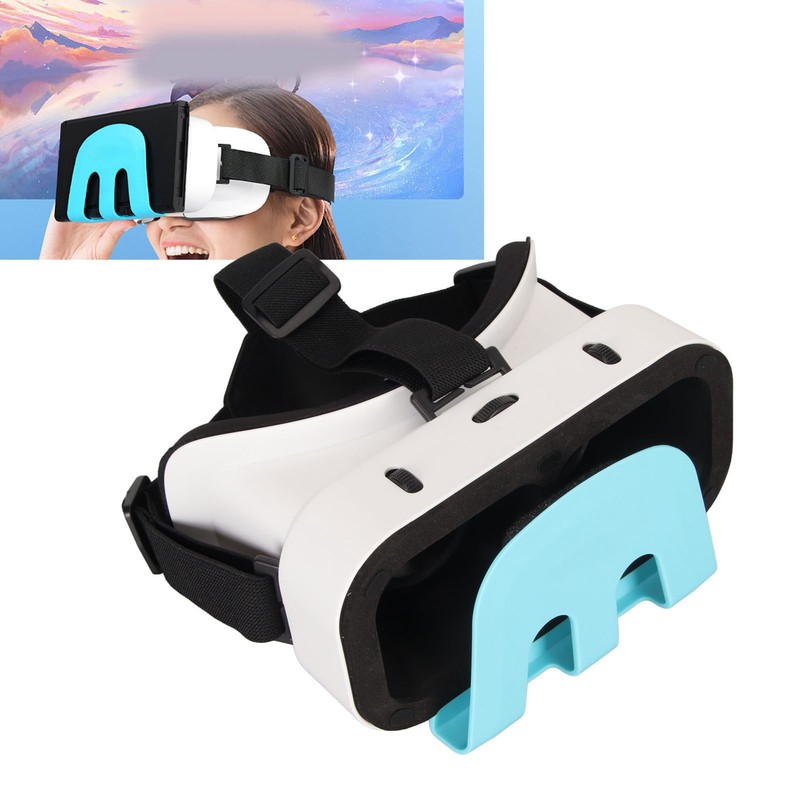 VR Headset 3D VR Virtual Reality Glasses for Switch Adjustable