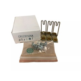 GE Lot of 3  ABB GE CR123C526A Heater Elements C526A