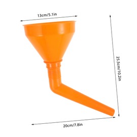 BUGUUYO Funnel Car Fuel Funnel Flexible Oil Funnel Gasoline Funnel Auto Funnel Large Funnel Large Fuel Funnel with Filter Screen Gas Inline Fuel Filter