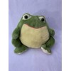 Weighted stuffed animal, Frog plush with 3 lbs, washable plush