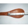 high quality hand made Vietnamese coconut wood rice spoon utensil