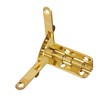 Small Quadrant Hinge, 20Pcs Jewelry Box 90 Degree Hinges with