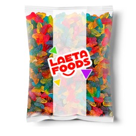 Gummy Butterflies Candy, Assorted Fruit Flavored (1 Pound Bag)