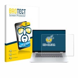 brotect Screen Protector compatible with HP OmniBook X Flip 16-aX - HD-Clear Protection Film