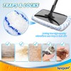 4 Pack Reusable Mop Pads for 15 * 8 inch