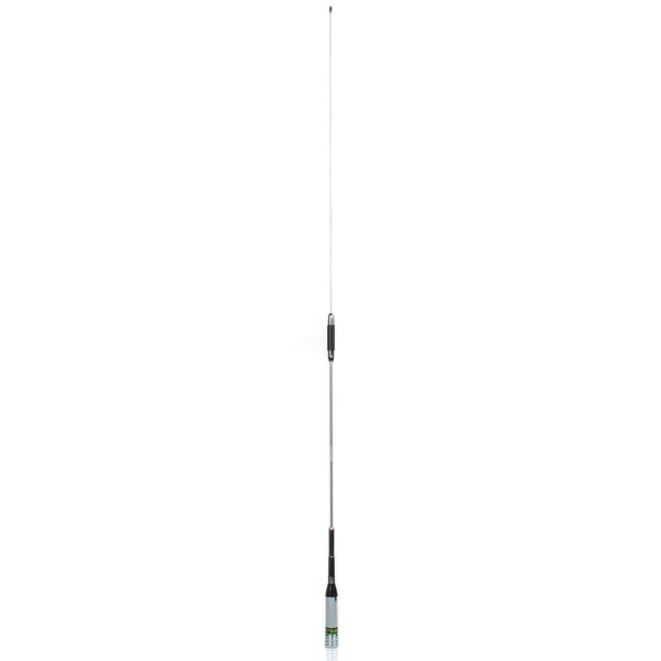 Authentic Genuine Nagoya TB-320A Fold-Over 39-Inch PL-259 Mount Tri-Band 2m/1.25m/70cm (144/220/440 MHz) Antenna, Includes NMO to UHF (SO-239) Adapter