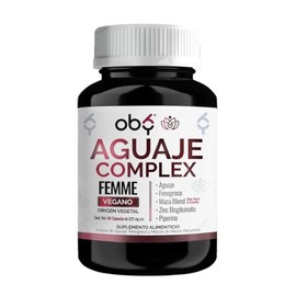 OBY Aguaje con Fenogreco, Maca Blend y Zinc 60 cápsulas