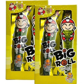 Big Roll Grilled Seaweed Roll (Spicy Grilled Squid, 2 BOX)
