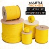 Xpose Safety Yellow Twisted Polypropylene Rope - Floating Poly Pro
