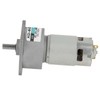 35W Micro DC Metal Gear Motor Speed Adjustable CW/CCW (