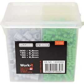 Home>it Plug Assortment - 650 Different