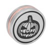 Pumpkin Coin Slider Pumpkin Pattern Push Slider Toy Zinc Alloy