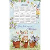 Kay Dee Designs 2026 Calendar Towel/Dishcloth (Sweet Kitties)