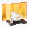 Seto Pottery Sha 2025 Zodiac Figurine Figurine Compact Snake, Snake,