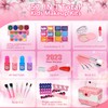 Kids Makeup Toys for Girls - Safe and Washable Makeup