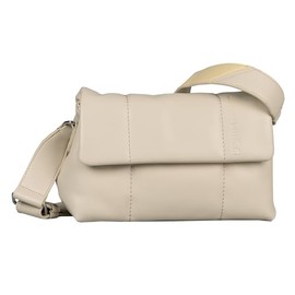 TOM TAILOR Denim Allya Women's Shoulder Bag Small White, off white, satchel