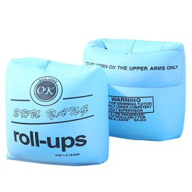 Arm Rings for Adults Toddlers Kids Floats (Float) Strong Buoyancy Adults Kids Floating Circle Inflatable Swim Armband for Toddlers Unisex Swimming Aid Swimming Equipment Swimming Practice Equipment 4