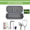Stethoscope Case Compatible with 3M Littmann Classic III Monitoring/Lightweight II