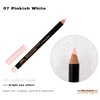 07 Pinkish White More Rich Colour Kajal bright eye effect