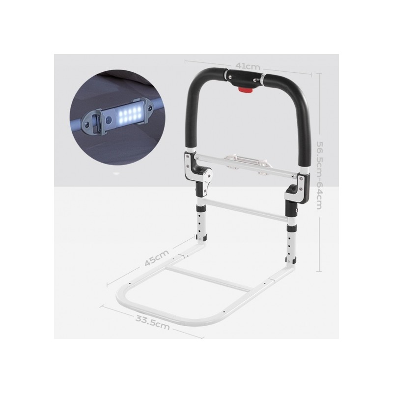 Detection Light Bed Raising Auxiliary Folding Handle E-8