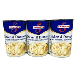 Swanson Chicken & Dumplings 10.5 oz (3 Cans)