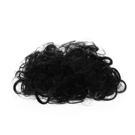 SAFIGLE Messy Bun Hair Piece for Women Curly Hair Extensions Elastic Drawstring for Effortless Updo Natural for Daily Wear and Special Occasions